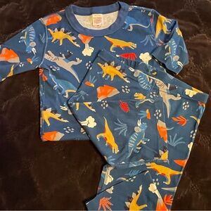 Hanna Andersson summer organic cotton pjs sz 14